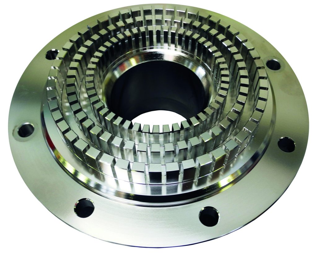 Infini-Mix High Shear Stator with Tight Tolerances