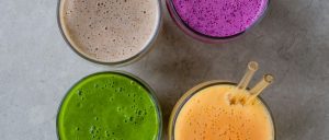 Various Veggie Smoothies