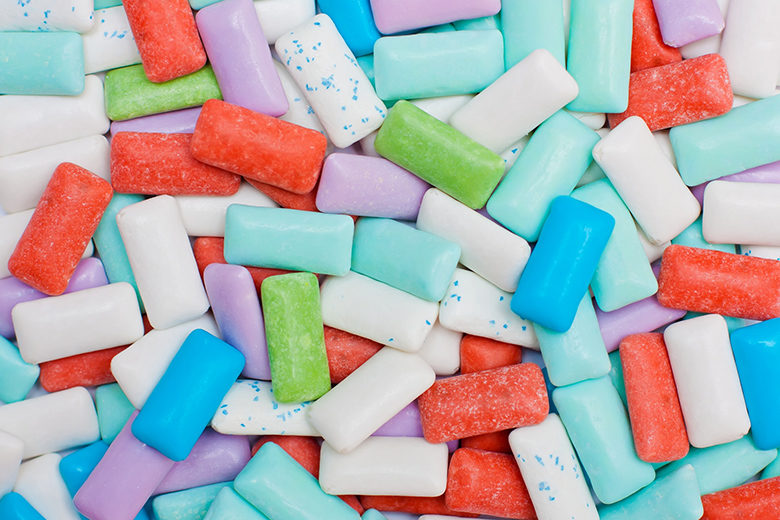 INFINI-MIX LATE STAGE DIFFERENTIATION FOR CHEWING GUM FLAVORING