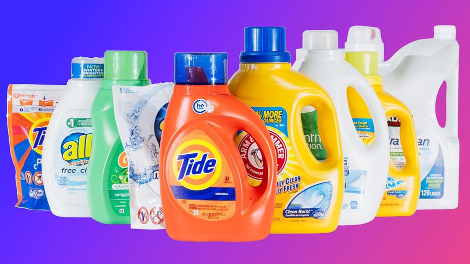 DETERGENTS AND CLEANING PRODUCTS LATE STAGE DIFFERENTIATION