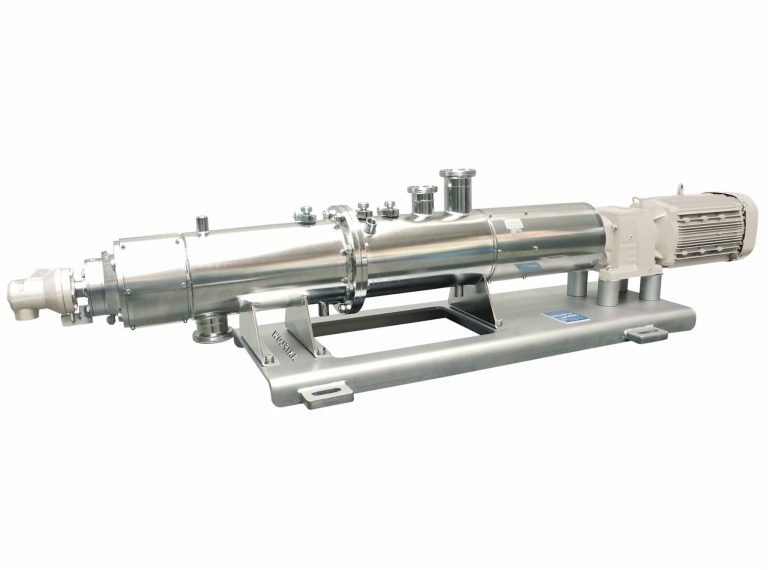 Infini-Mix Dynamic Inline Continuous Mixer with Temperature Controlled Rotor