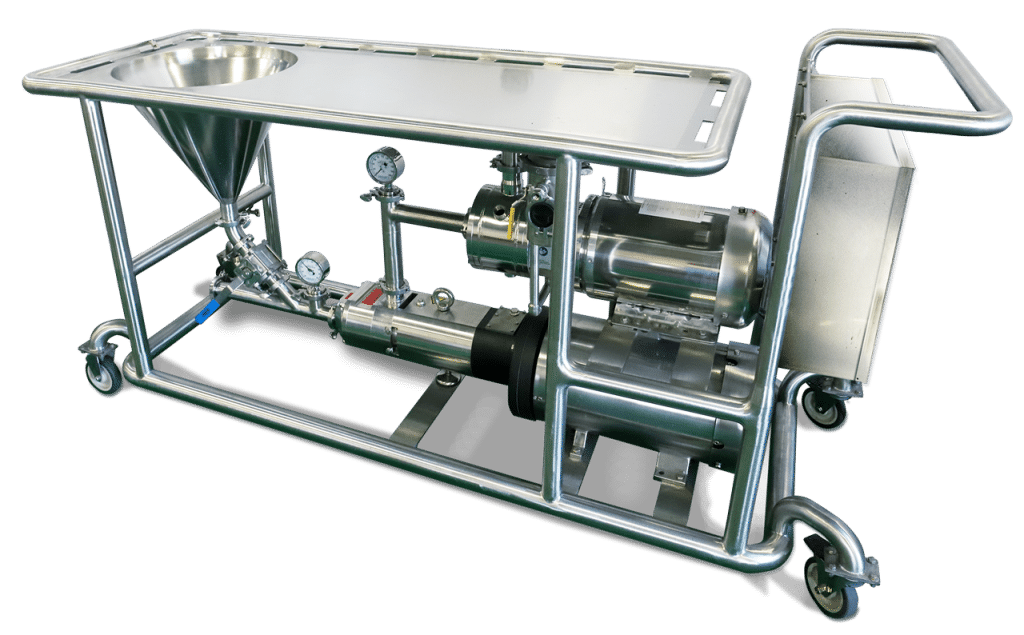 INFINI-MIX POWDER INDUCTION SYSTEM WITH SHEAR