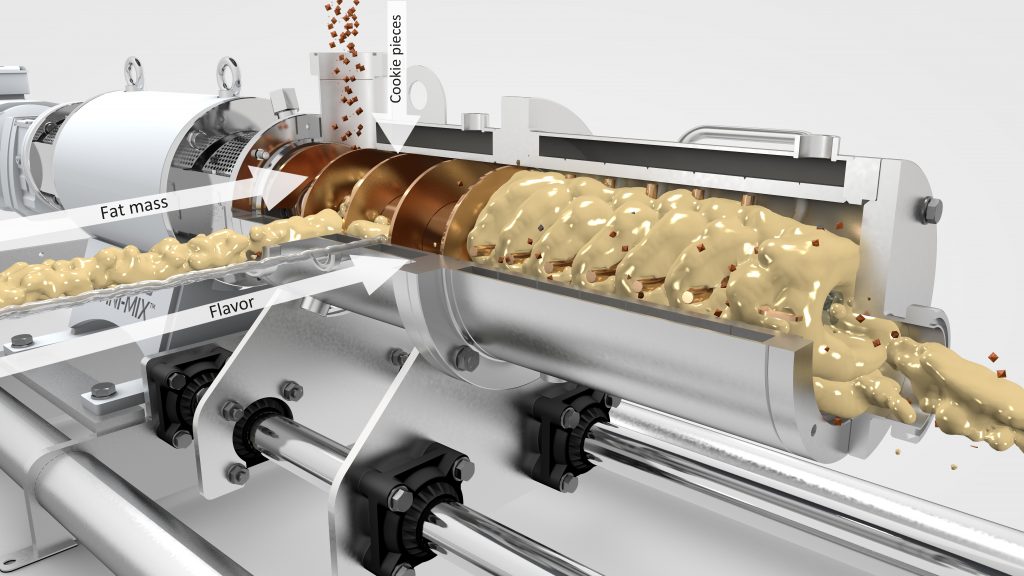 The INFINI-MIXER Continuous Solid-Liquid Mixer