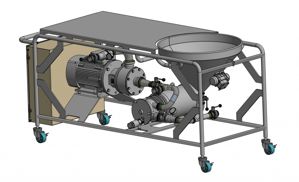 INFINI-MIX RBM Powder Induction System