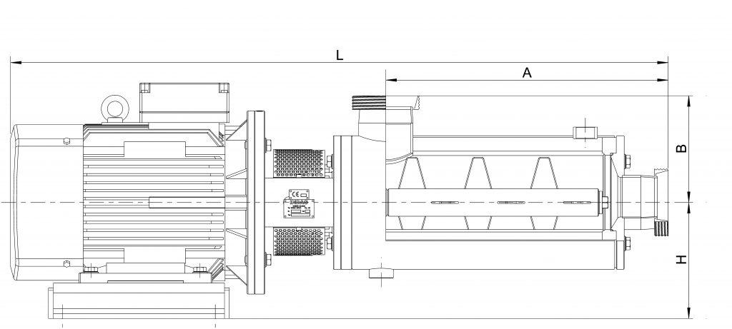 DLM/M SERIES MIXER WITHOUT BEARING BLOCK