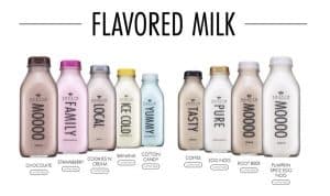 FLAVORED MILKS